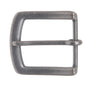 1 1/2" (40 mm) Nickel Free Single Prong Rectangular Belt Buckle