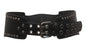 Ladies Wide Nail Head Studded Fashion Belt