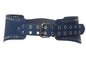 Ladies Wide Nail Head Studded Fashion Belt