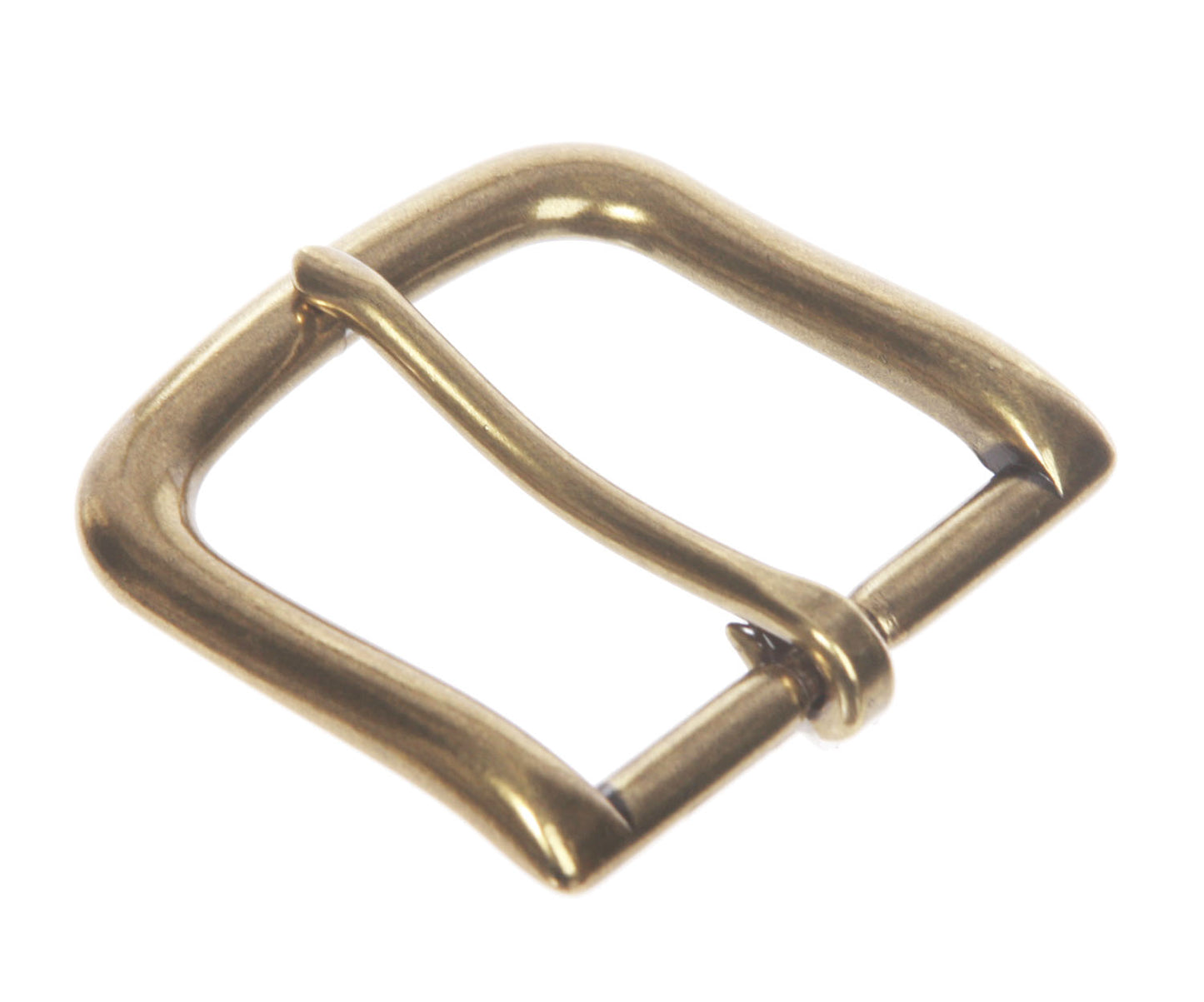 1 1/2" (38 mm) Single Prong Square Belt Buckle