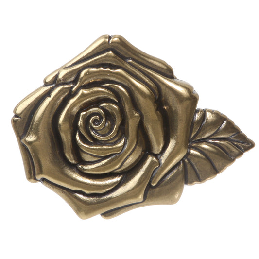 3D Rose Belt Buckle