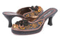 JOHN FASHION Embroidery Beads Sandal