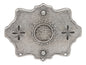 Western Snow Flakes Antique Belt Buckle