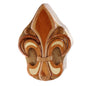 Handcrafted Wooden Fleur De Lis Secret Jewelry Puzzle Box -Fleur De Lis