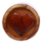 Handcrafted Wooden Round Heart/Love Shape Secret Jewelry Puzzle Box - Heart