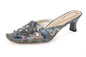 JOHN FASHION Embroidery Beads Sandal