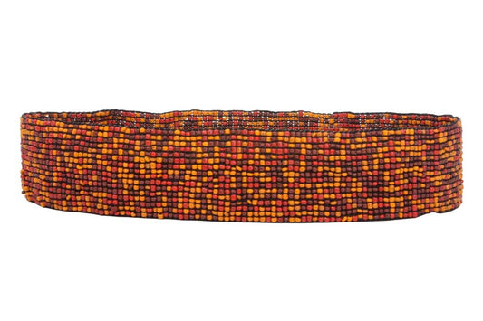 2 1/4" Beaded Stretch Belt