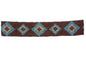 Diamond Pattern Southwest Beaded Stretch Belt