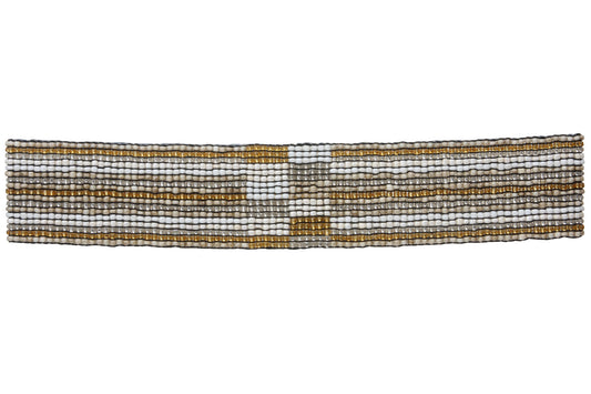 Ladies 2 1/4" Beaded Stretch Belt