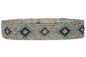 Diamond Pattern Southwest Beaded Stretch Belt