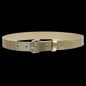 Kids 1" Snap On Plain Leather Belt