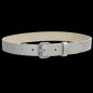 Kids 1" Snap On Plain Leather Belt