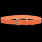 Kids 1" Snap On Plain Leather Belt