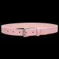 Kids 1" Snap On Plain Leather Belt