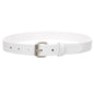 Kids 1" Snap On Plain Leather Belt