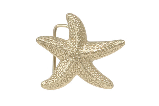Antique Starfish Belt Buckle