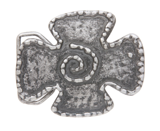 Western Cross Belt Buckle