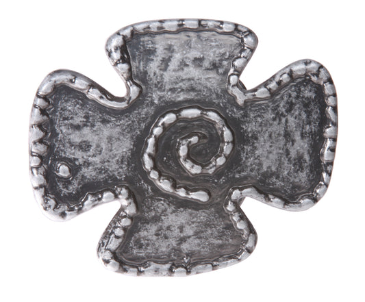 Western Cross Belt Buckle