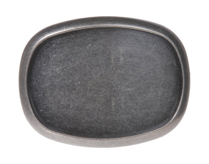 Plain Oval Belt Buckle