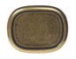 Plain Oval Belt Buckle