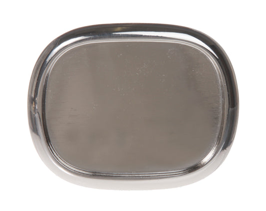 Plain Oval Belt Buckle