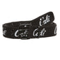 Double Hole Grommets Canvas California Republic Bear Flag Web Belt