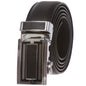 Men's Ratchet Dress Belt with Automatic Leather Fashion Buckle