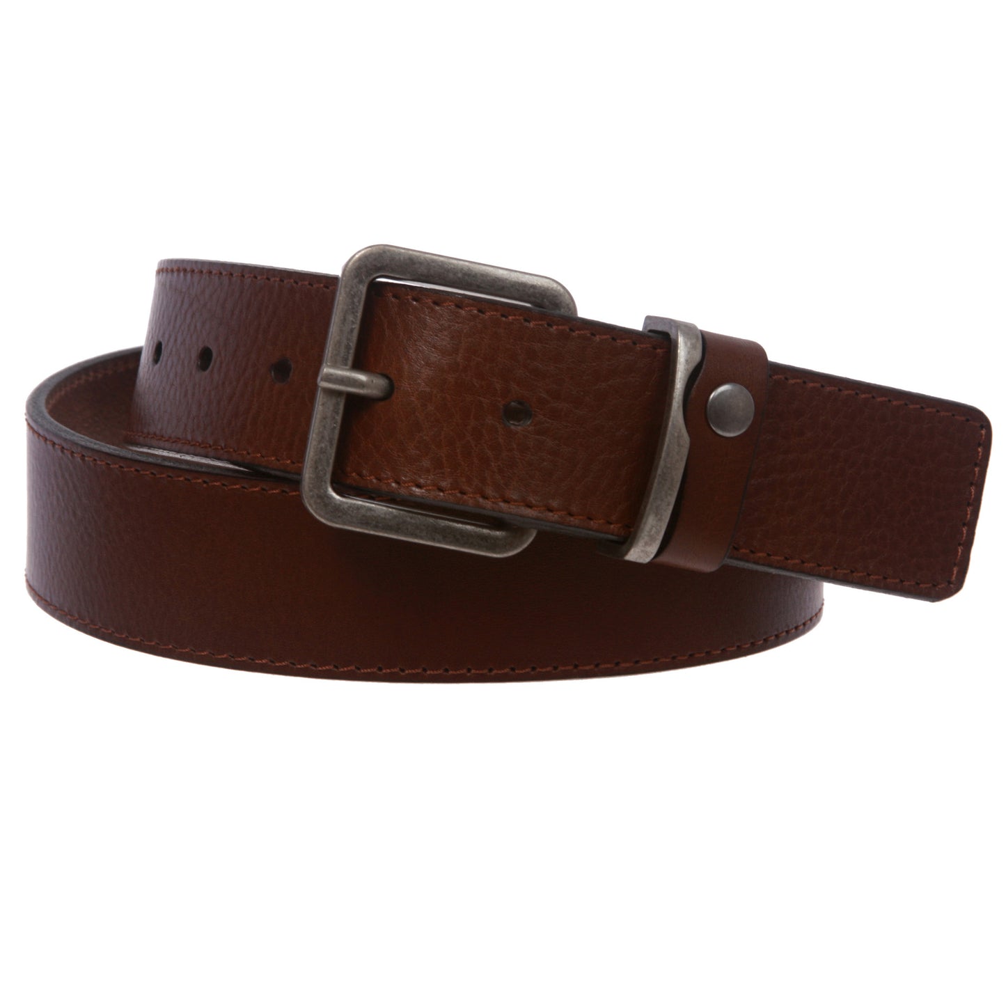 BELTISCOOL Men's Italian Leather Casual Jean Belt