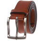 Men's Full Grain Italian Leather Casual Belt