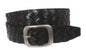 Ladies 1 1/2" Braided Leather Belt