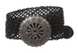 1 3/4" (45 mm) Genuine Leather Braided Woven Belt