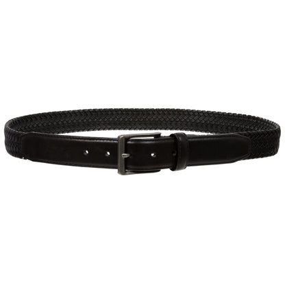 Men's Comfort Stretch Braided Leather Belt