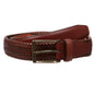 Men's Comfort Stretch Braided Leather Belt