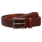 Men's Comfort Stretch Braided Leather Belt