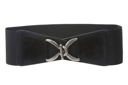 Women's 3" High Waist Fashion Stretch Belt