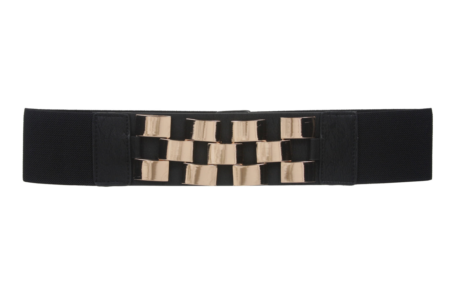 2 3/8" Ladies High Waist Fashion Stretch Belt