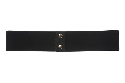 2 3/8" Ladies High Waist Fashion Stretch Belt