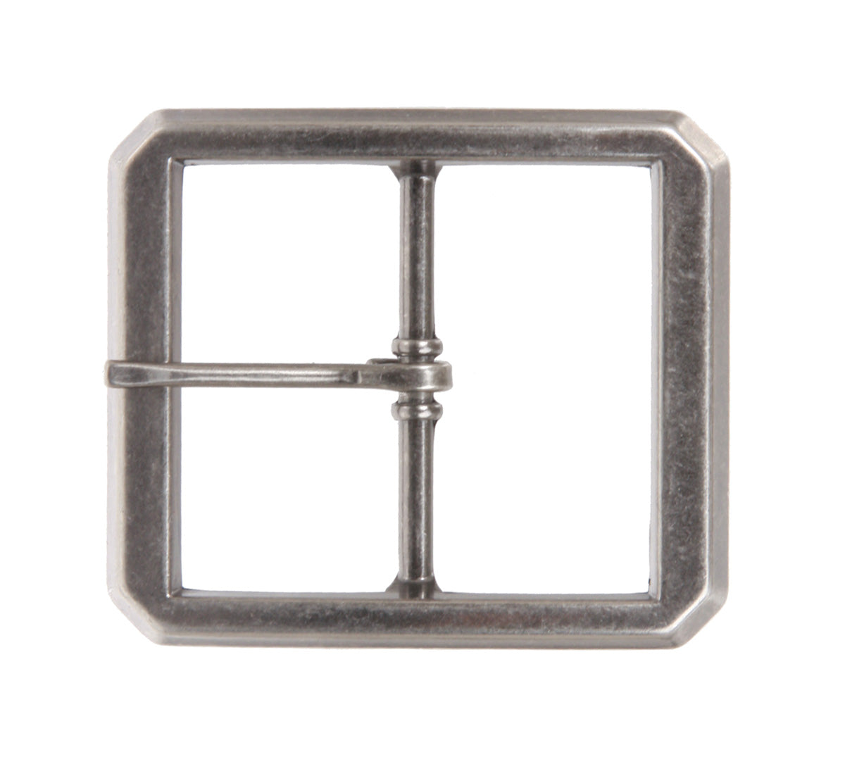 1 1/2" (38 mm) Single Prong Rectangular Belt Buckle