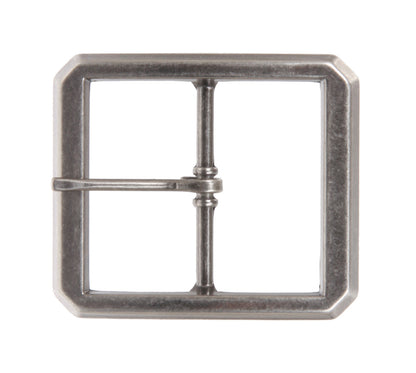 1 1/2" (38 mm) Single Prong Rectangular Belt Buckle