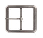 1 1/2" (38 mm) Single Prong Rectangular Belt Buckle