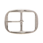 1 1/4" (32 mm) Single Prong Oval Center Bar Belt Buckle
