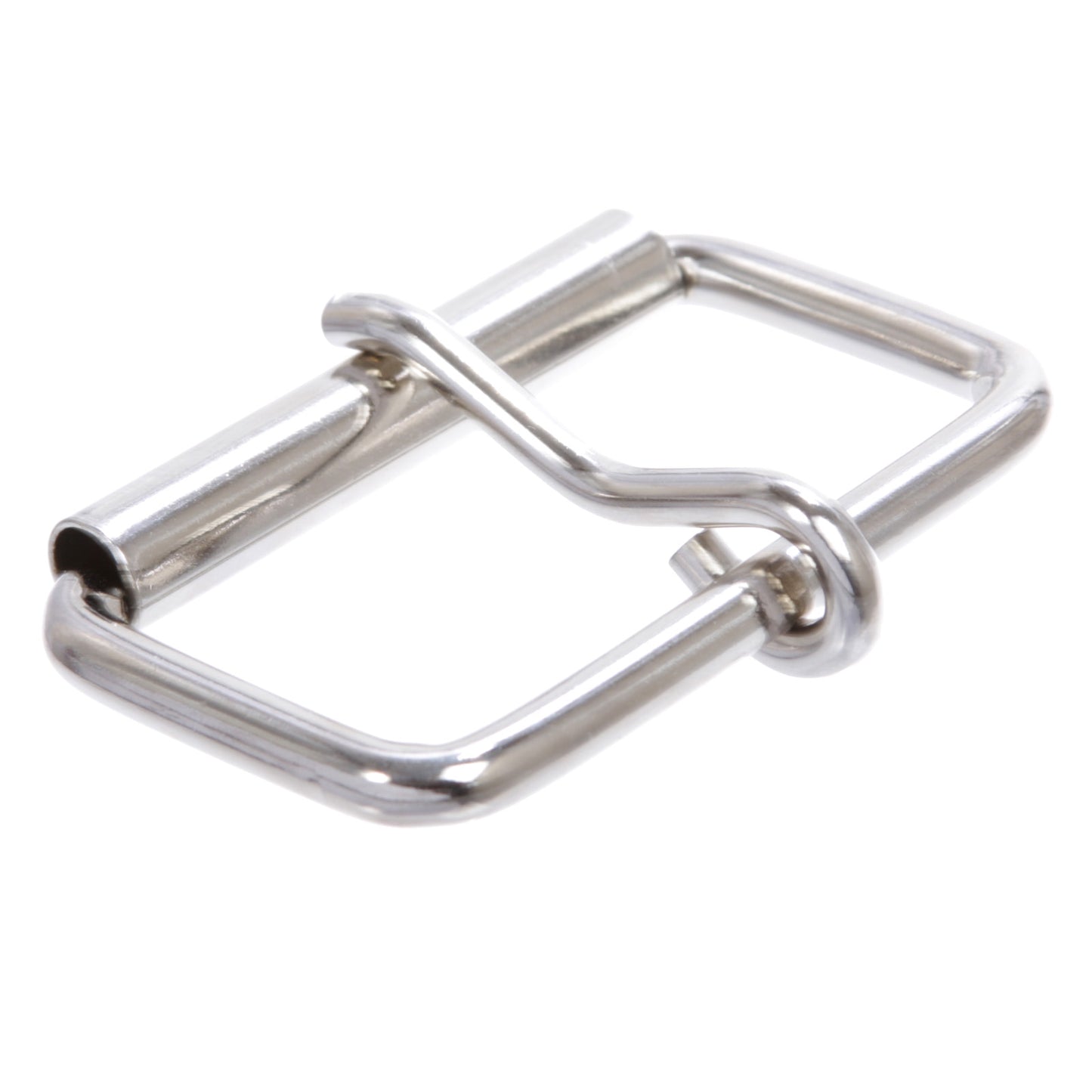 2 5/8" (67mm) Stainless Steel Heavy Duty Single Prong Roller Belt Buckle