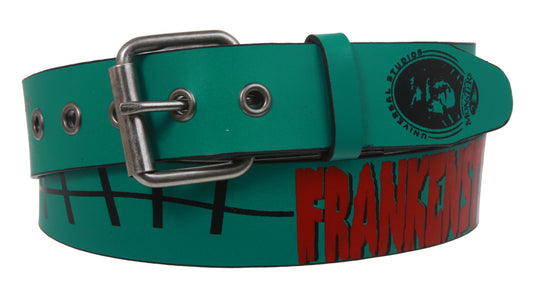 Snap on Frankenstein Ink Printed Belt