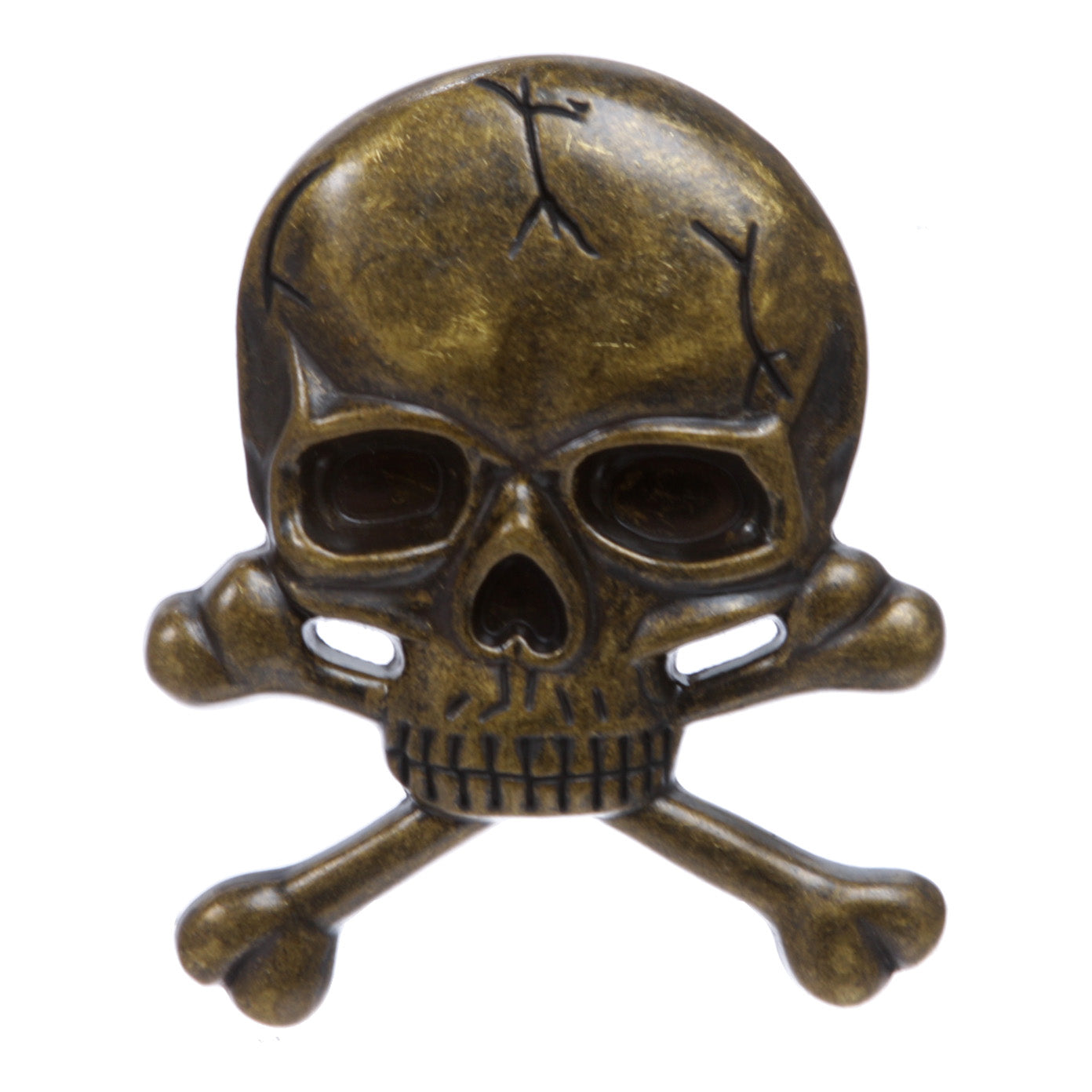 Skull and Cross Bone Pirate Belt Buckle