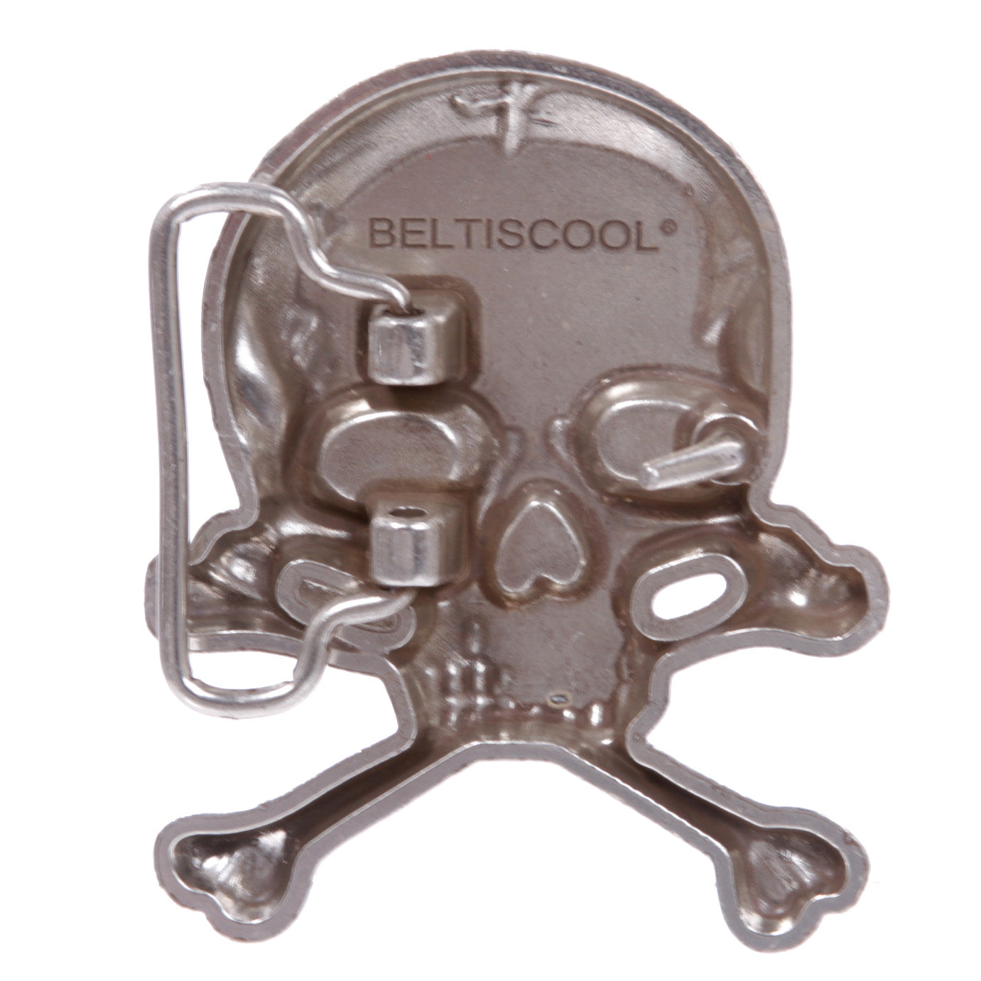 Skull and Cross Bone Pirate Belt Buckle