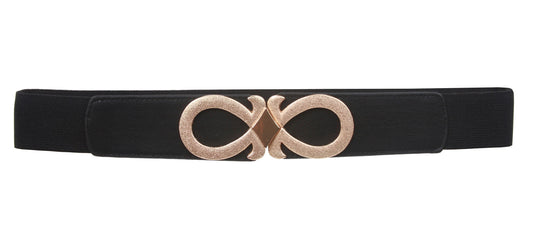 1 1/2" Ladies High Waist Fashion Stretch Belt  Size: One