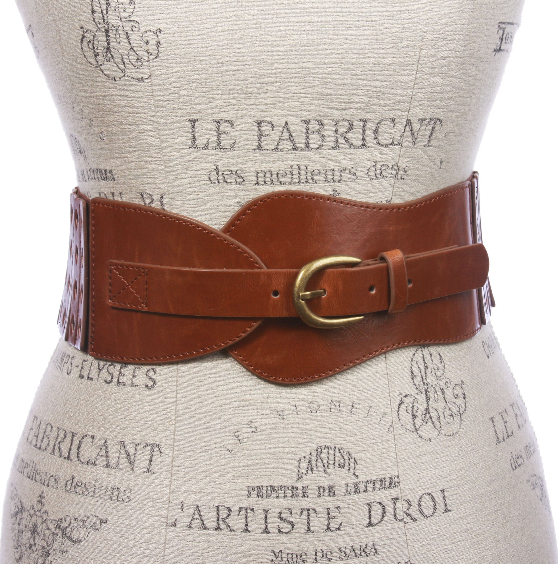 sachin and babi light blue dress Roxella Leather Belt in Black